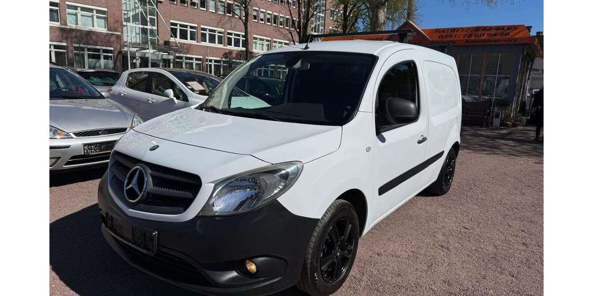 Mercedes-Benz Citan 120.500 km 7.490 &euro; Magdeburg 39124