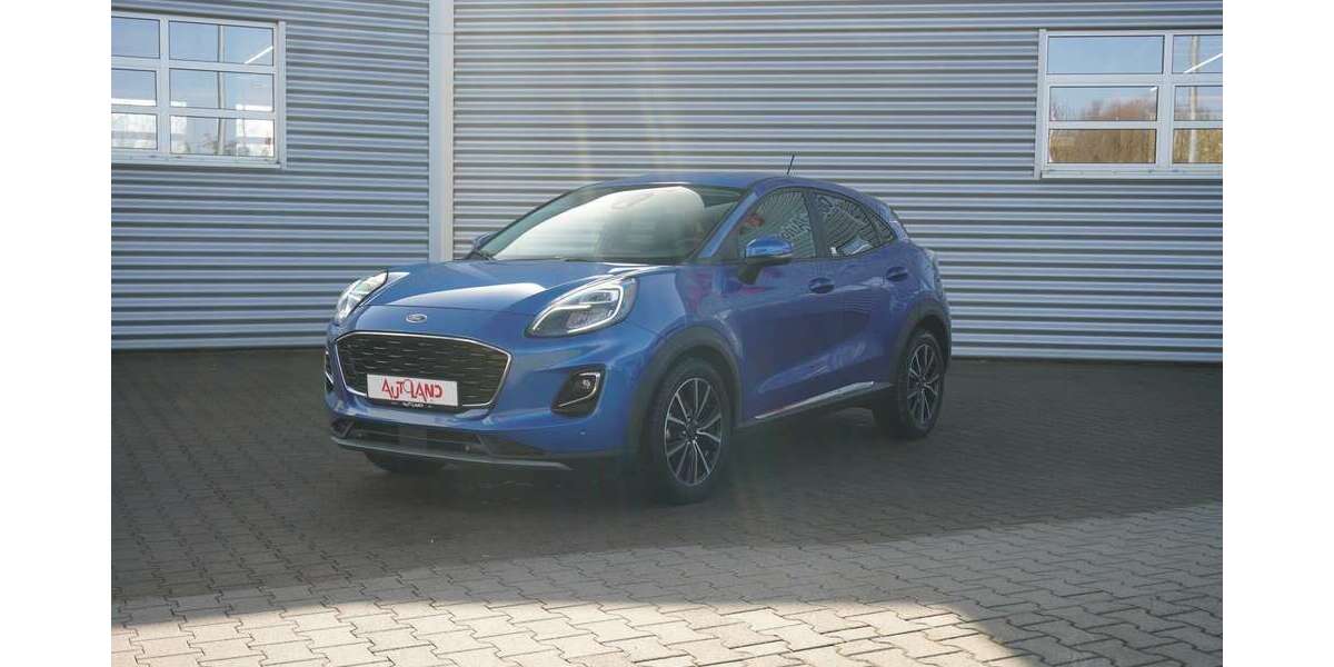 Ford Puma 57.718 km 19.950 &euro; Magdeburg 39118