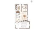 Etagenwohnung Magdeburg Diesdorf - 4 Zimmer, 107 m&sup2;, 803&euro; | Angebot:26544725