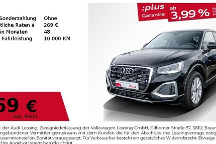 Audi Q2 23.034 km 29.490 &euro; Magdeburg 39126