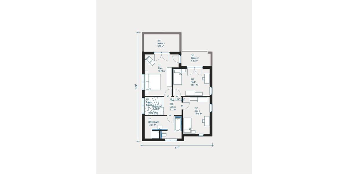 Einfamilienhaus Magdeburg Stadtfeld West - 4 Zimmer, 174 m&sup2;, 493.500&euro; | Angebot:26595926