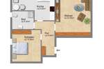 *** Tolle Dachgeschosswohnung direkt bezugsfertig, 2er WG geeignet *** mit Einbauküche - Dachgeschoßwohnung Magdeburg Neue Neustadt | Angebot:8125640