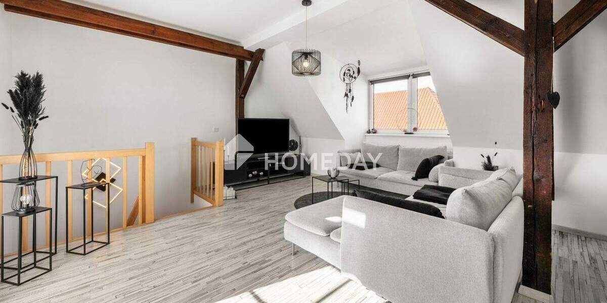 Voll vermietetes Mehrfamilienhaus mit 4 Wohneinheiten - vollständig kernsaniert in Top-Zustand 1 zimmer