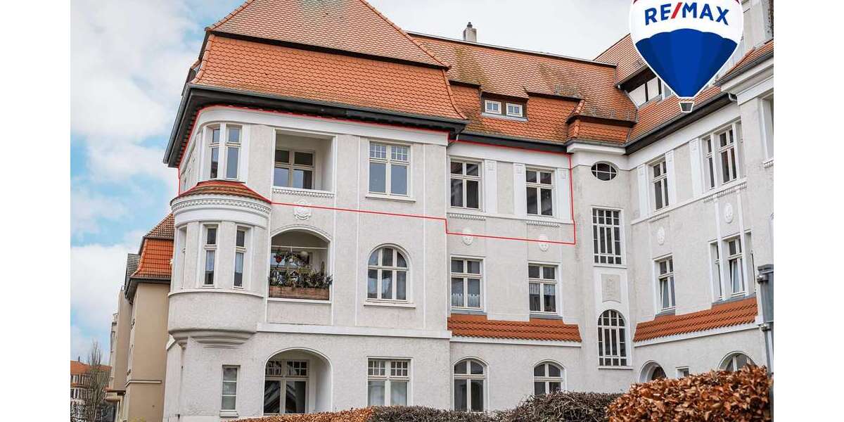 Etagenwohnung Magdeburg / Leipziger Straße Leipziger Straße - 3 Zimmer, 84 m&sup2;, 158.700&euro; | Angebot:24910385