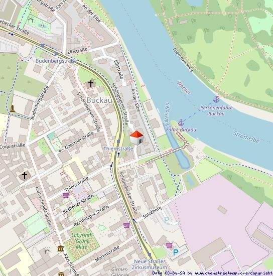 BuckauLeben - Am Sülzehafen 3. Stadtnah wohnen zwischen Elbufer und Innenstadt. 4 zimmer