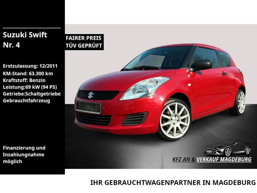 Suzuki Swift 63.300 km 5.990 € Magdeburg 39118
