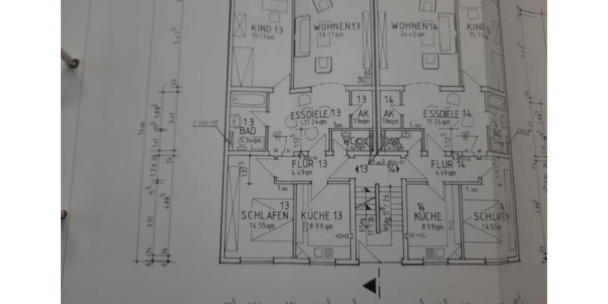 Erdgeschoßwohnung Magdeburg Leipziger Straße - 3 Zimmer, 84 m&sup2;, 570&euro; | Angebot:25935492