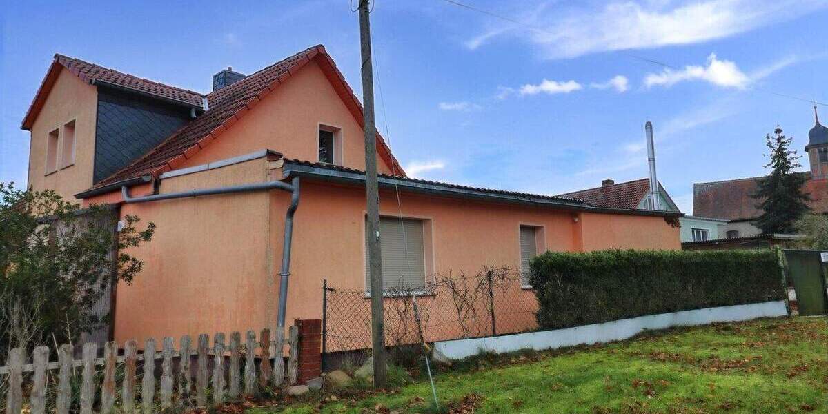 Reihenendhaus Möckern Ziepel - 4 Zimmer, 90 m&sup2;, 63.000&euro; | Angebot:25686764