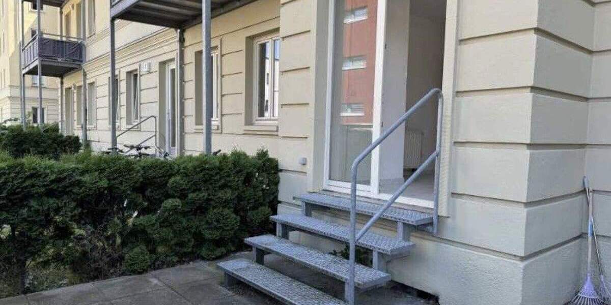 Wohnen in MD-Stadtfeld Ost schöne 3-Wohnung im EG mit kleiner Terrasse ca.65,29m² zu vermieten ! 3 zimmer