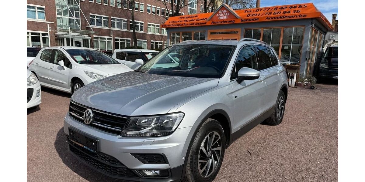 VW Tiguan 119.500 km 17.990 &euro; Magdeburg 39124