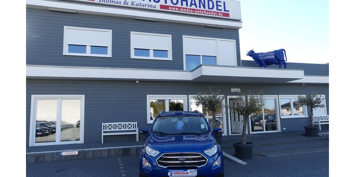 Ford EcoSport 55.000 km 12.900 &euro; Magdeburg 39108