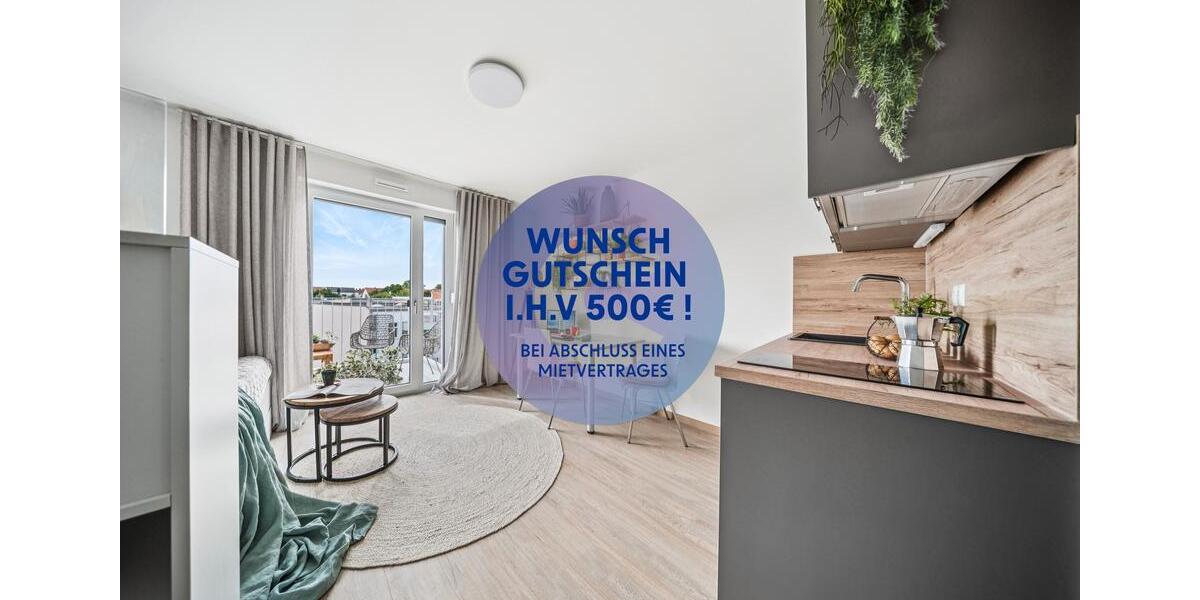 Etagenwohnung Magdeburg Alte Neustadt - 1 Zimmer, 46 m&sup2;, 455&euro; | Angebot:26279317