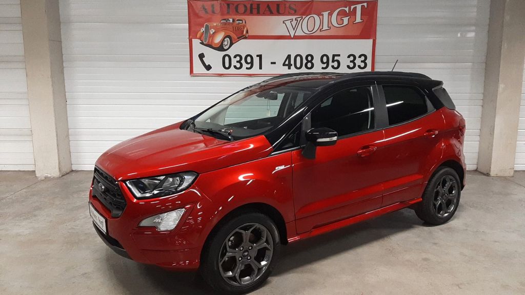 Ford EcoSport 39.715 km 16.600 &euro; Magdeburg 39116