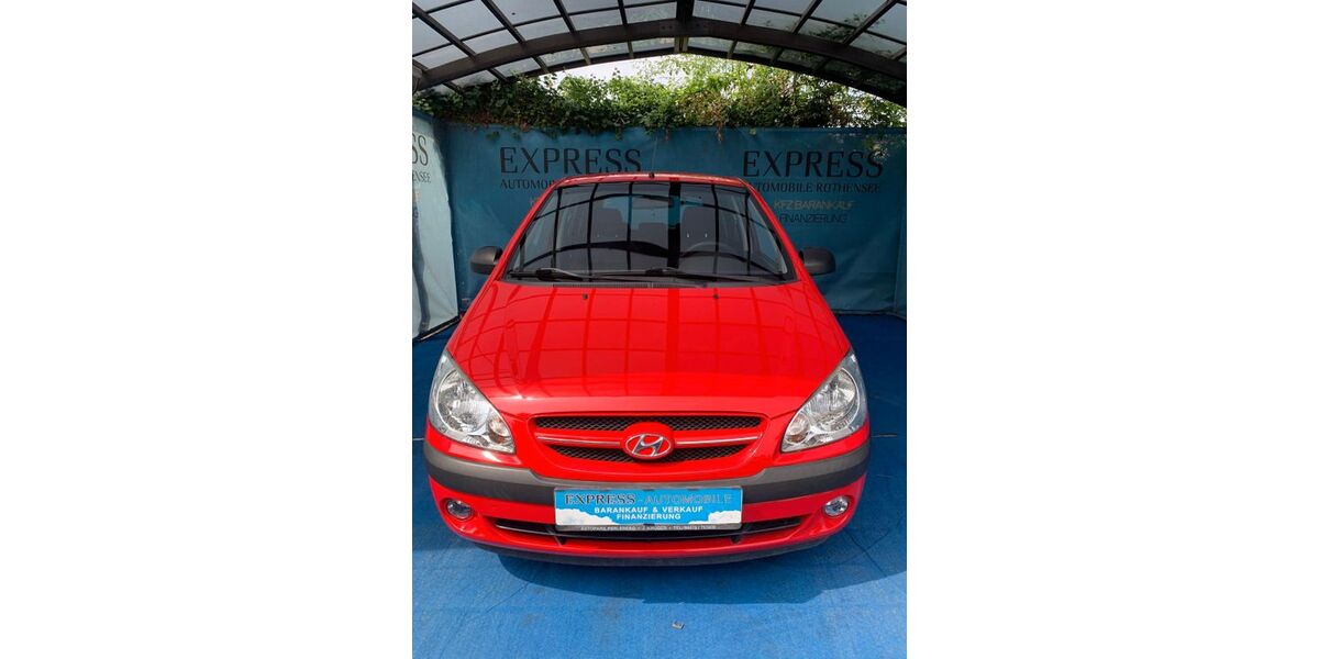 Hyundai Getz 176.212 km 1.700 &euro; Magdeburg - Rothensee 39126