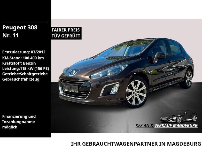 Peugeot 308 106.400 km 5.900 € Magdeburg 39118