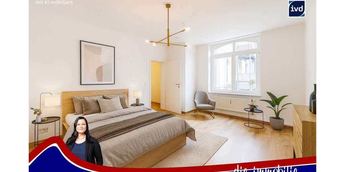 Etagenwohnung Magdeburg / Stadtfeld West Stadtfeld West - 2 Zimmer, 69 m&sup2;, 485&euro; | Angebot:27122569