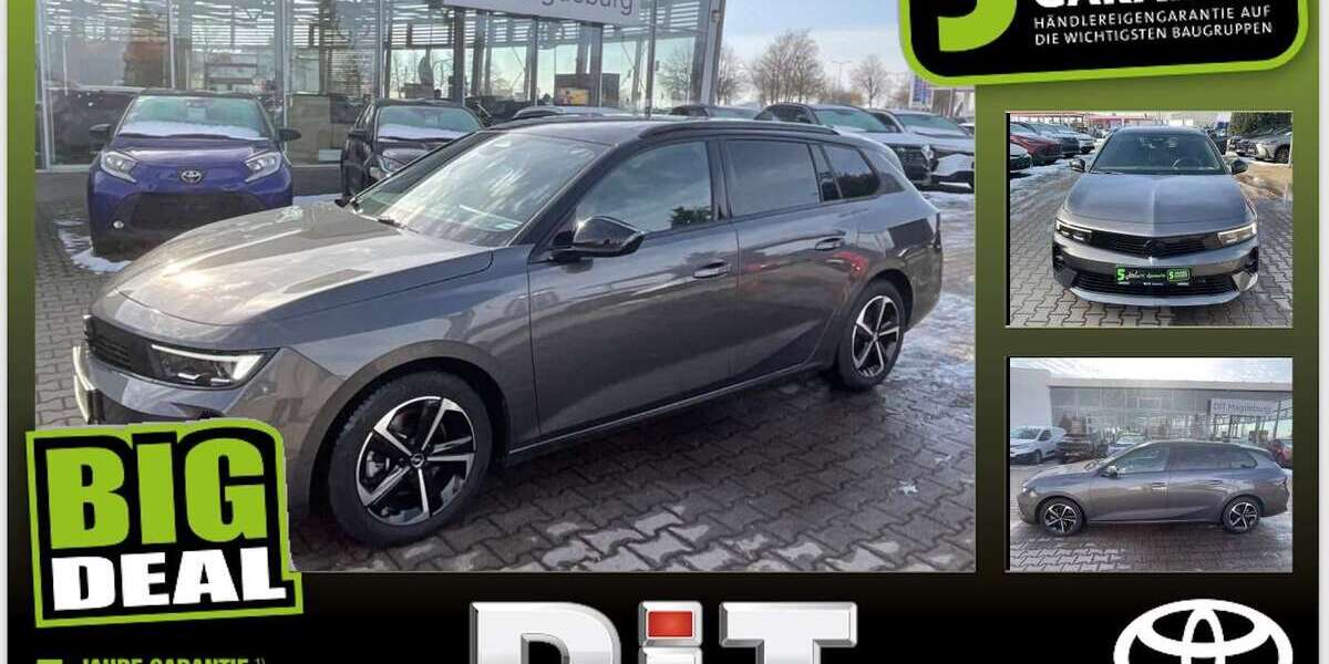 Opel Astra 27.232 km 21.990 &euro; Magdeburg 39120