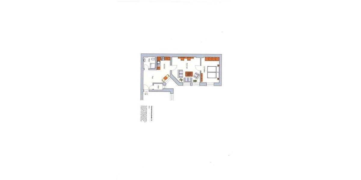 Erdgeschoßwohnung Magdeburg Nordwest - 2 Zimmer, 53 m&sup2;, 503&euro; | Angebot:26350110