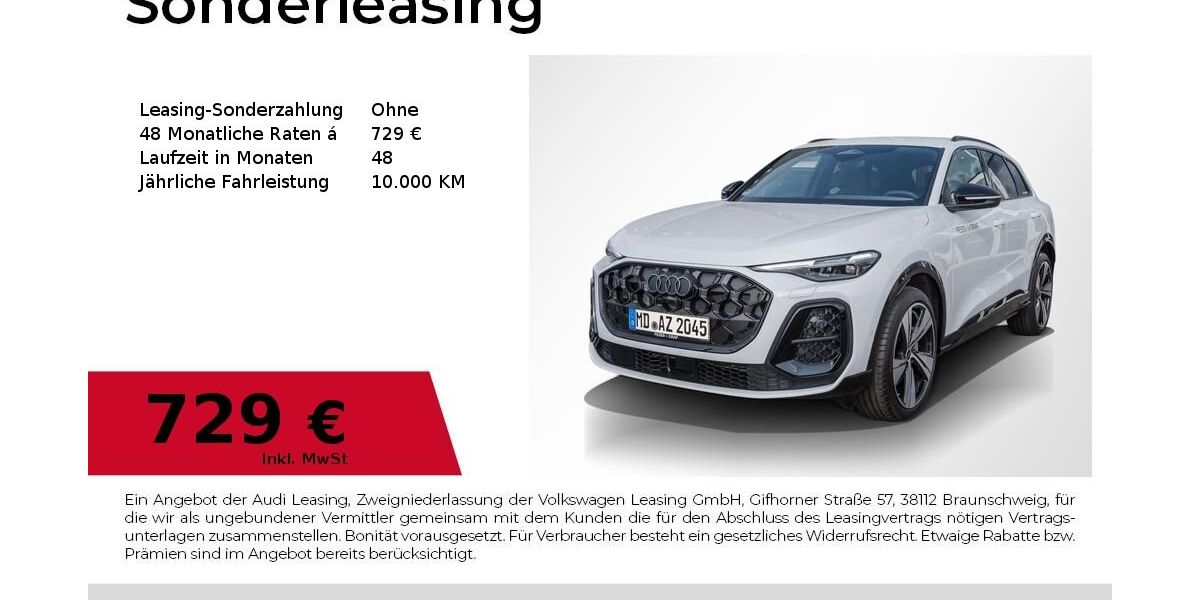 Audi Q5 11.900 km 64.990 &euro; Magdeburg 39126