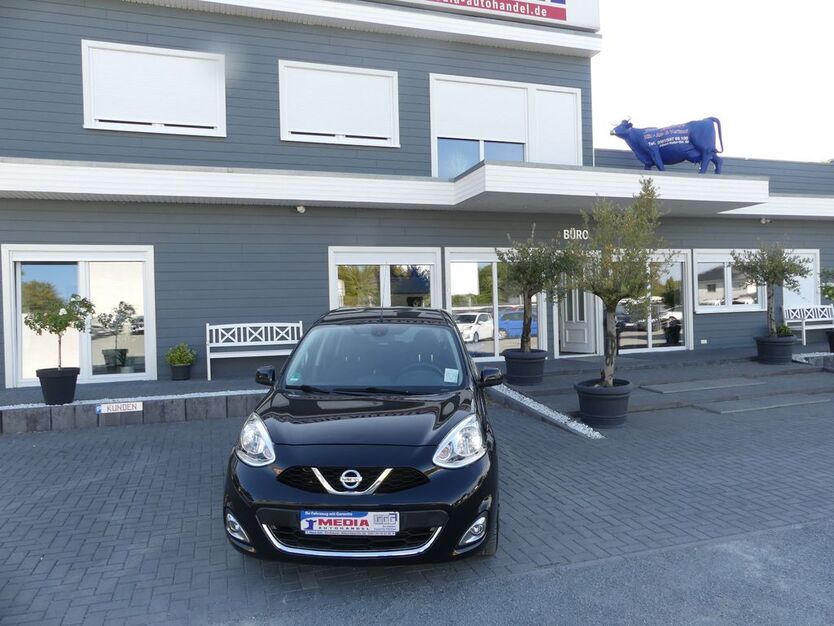 Nissan Micra 68.000 km 7.900 € Magdeburg 39108