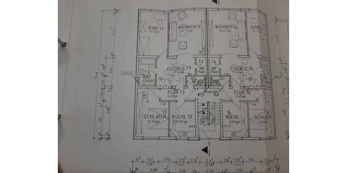 Erdgeschoßwohnung Magdeburg Leipziger Straße - 3 Zimmer, 84 m&sup2;, 570&euro; | Angebot:26640881