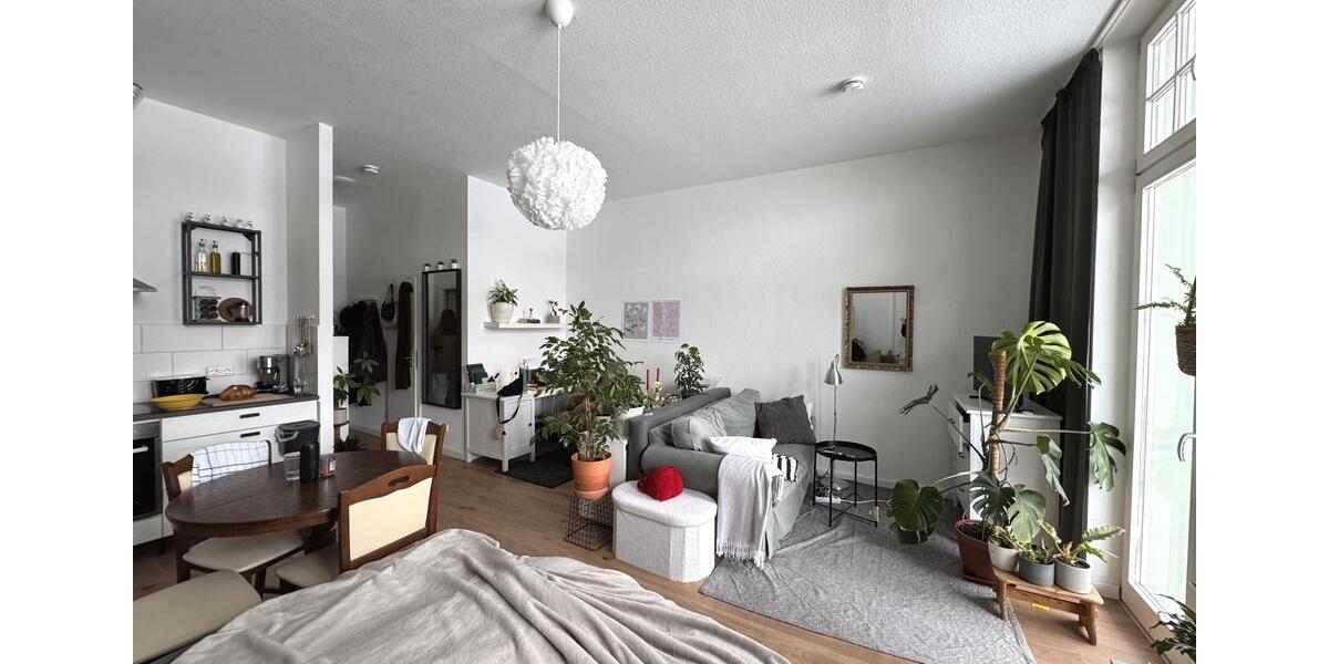 Etagenwohnung Magdeburg Diesdorf - 1 Zimmer, 48 m&sup2;, 340&euro; | Angebot:26547396