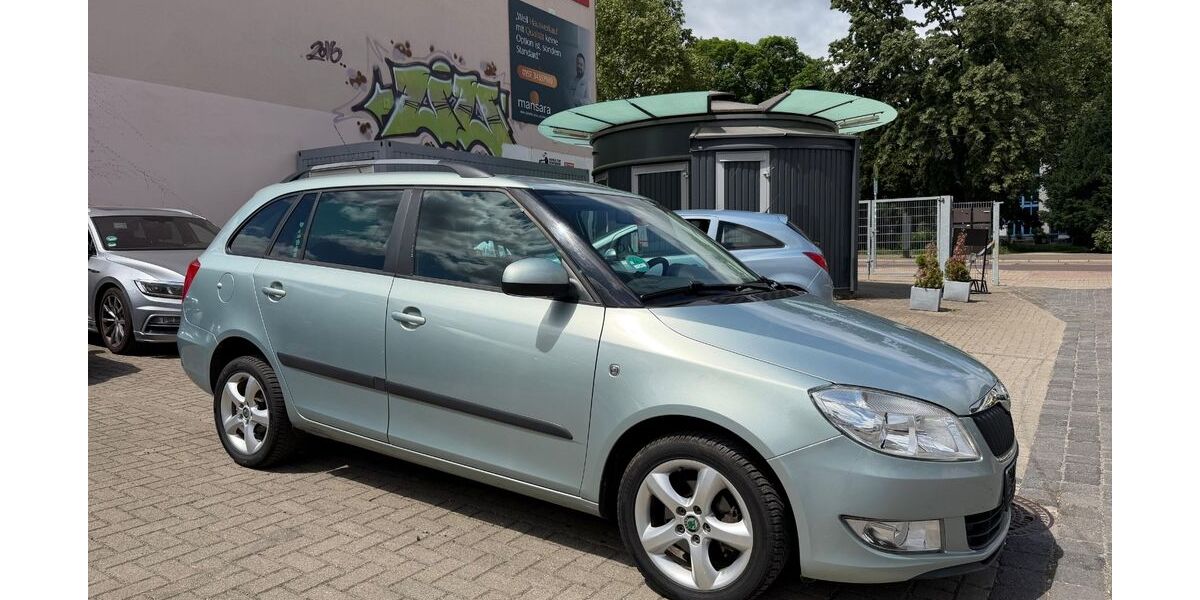 Skoda Fabia 198.000 km 2.790 &euro; Magdeburg 39112