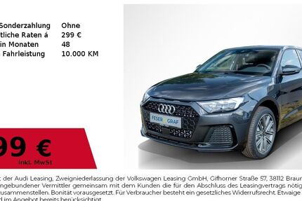 Audi A1 2.900 km 26.490 &euro; Magdeburg 39126
