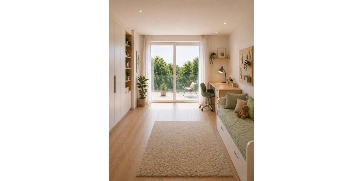 Etagenwohnung Magdeburg / Stadtfeld Ost Stadtfeld Ost - 3 Zimmer, 77 m&sup2;, 371.800&euro; | Angebot:26799391