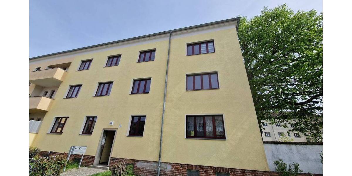 Etagenwohnung Magdeburg Cracau - 2 Zimmer, 48 m&sup2;, 339&euro; | Angebot:26557119
