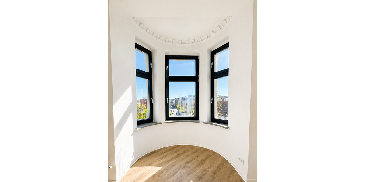 Etagenwohnung Magdeburg Buckau - 4 Zimmer, 134 m&sup2;, 1.179&euro; | Angebot:26503128