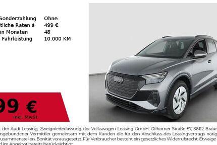 Audi Q4 e-tron 7.929 km 49.940 &euro; Magdeburg 39126
