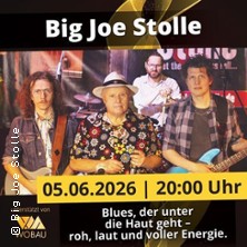 Big Joe Stolle 05.06.2026 mach | werk | KOMPAKT MEDIA