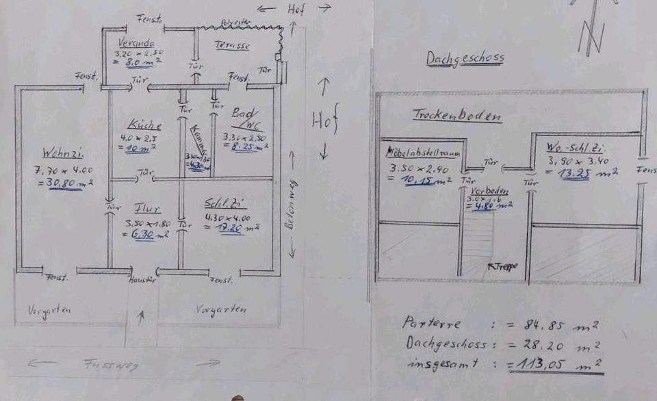Einfamilienhaus Möckern - 4 Zimmer, 113 m&sup2;, 171.000&euro; | Angebot:26515286