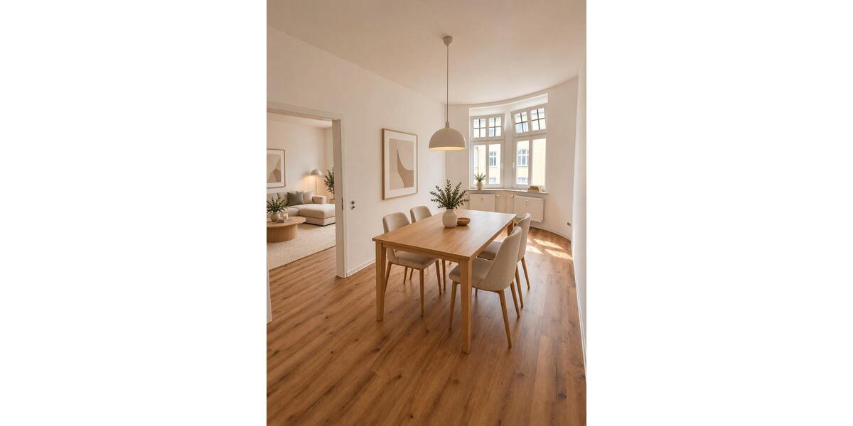 Etagenwohnung Magdeburg Leipziger Straße - 4 Zimmer, 88 m&sup2;, 218.000&euro; | Angebot:27642371