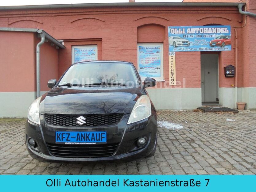 Suzuki Swift 112.000 km 4.999 € Magdeburg 39124