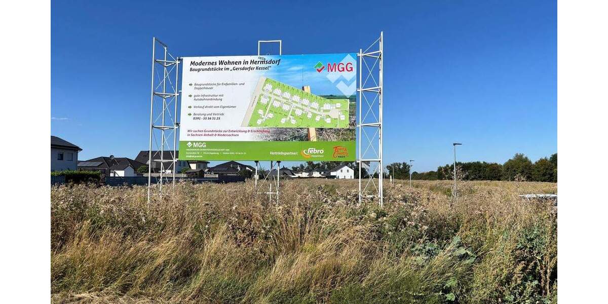 Grundstück Hohe Börde Lindhorst - 93.000&euro; | Angebot:25746444