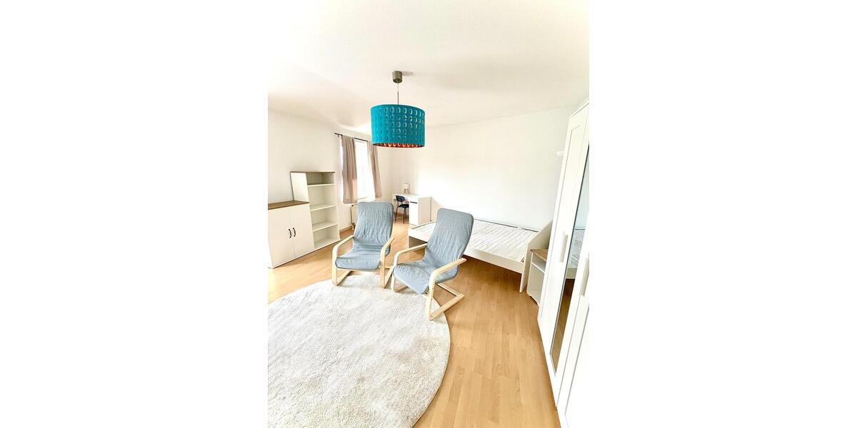 Dachgeschoßwohnung Magdeburg Leipziger Straße - 1 Zimmer, 42 m&sup2;, 450&euro; | Angebot:24829300