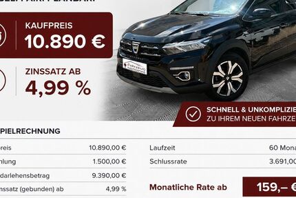 Dacia Sandero 48.000 km 10.890 &euro; Magdeburg 39108