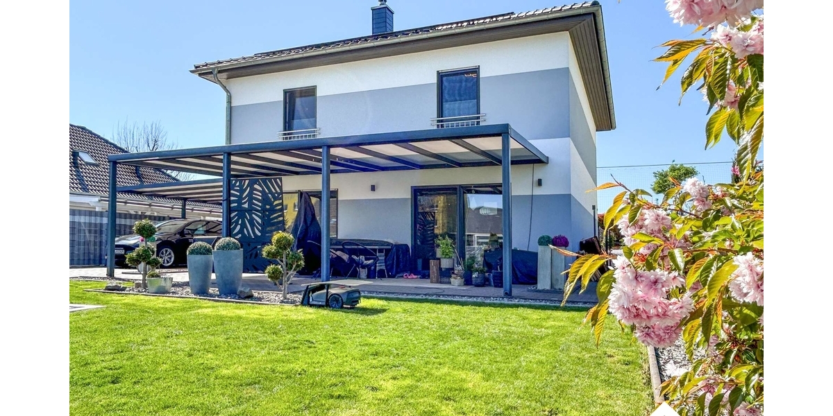 Modernes Einfamilienhaus mit durchdachtem Grundriss und nachhaltiger Technik - Einfamilienhaus Magdeburg Ottersleben | Angebot:26637109