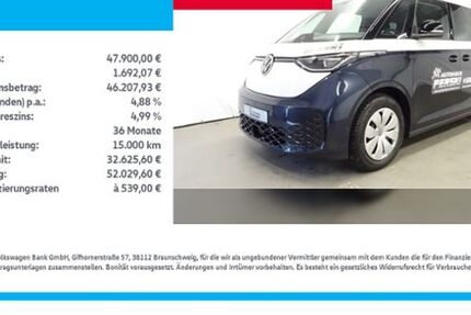 VW ID. Buzz 17.500 km 47.900 € Wanzleben-Börde OT Hohendodeleben 39164