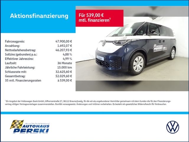 VW ID. Buzz 17.500 km 47.900 € Wanzleben-Börde OT Hohendodeleben 39164