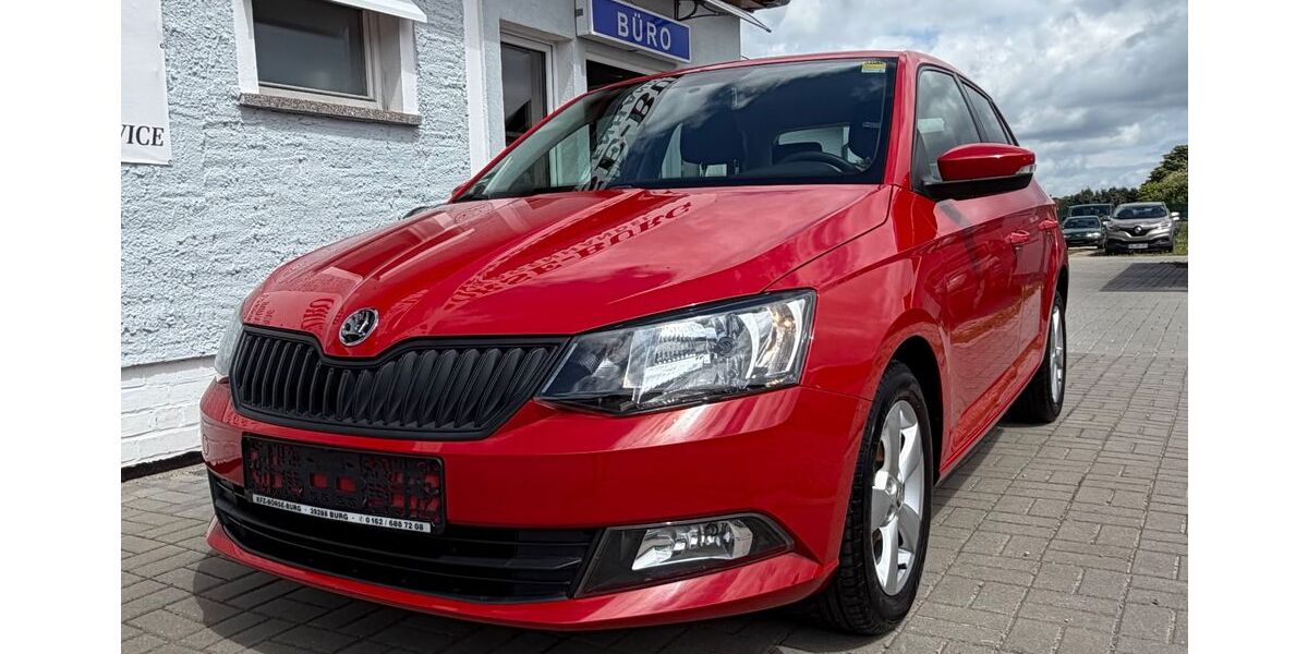 Skoda Fabia 95.000 km 7.900 &euro; Burg 39288