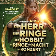Der Herr Der Ringe & Der Hobbit - Das Konzert 30.07.2026 Seebühne Elbauenpark