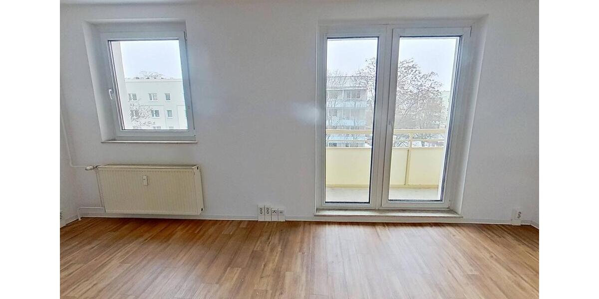 Etagenwohnung Magdeburg Hopfengarten - 3 Zimmer, 57 m&sup2;, 350&euro; | Angebot:24862409