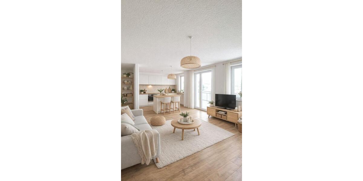 Etagenwohnung Magdeburg Barleber See - 2 Zimmer, 43 m&sup2;, 395&euro; | Angebot:24810148