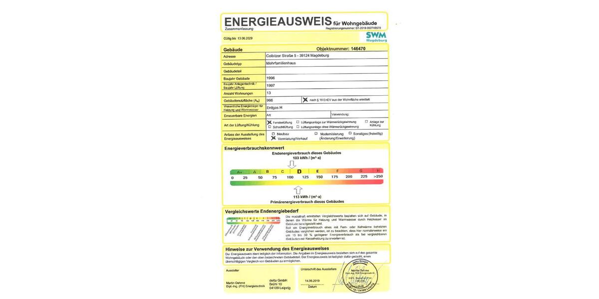 Dachgeschoßwohnung Magdeburg Neue Neustadt - 3 Zimmer, 73 m&sup2;, 150.000&euro; | Angebot:27083835