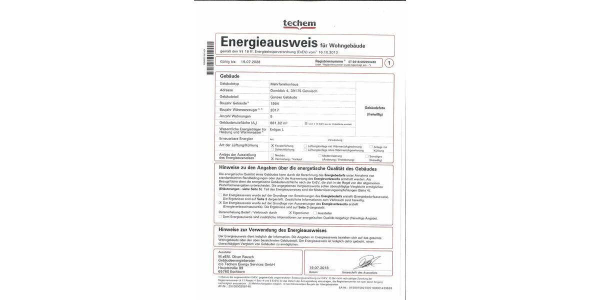 Etagenwohnung Biederitz - 3 Zimmer, 76 m&sup2;, 590&euro; | Angebot:24335430