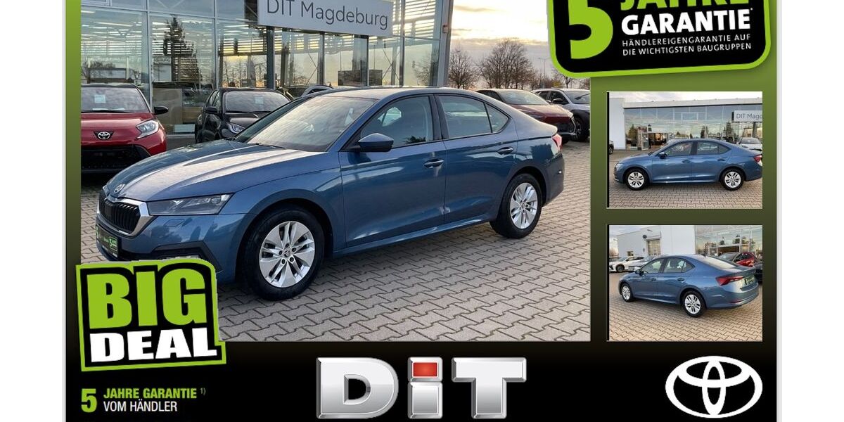 Skoda Octavia 38.498 km 18.790 &euro; Magdeburg 39120