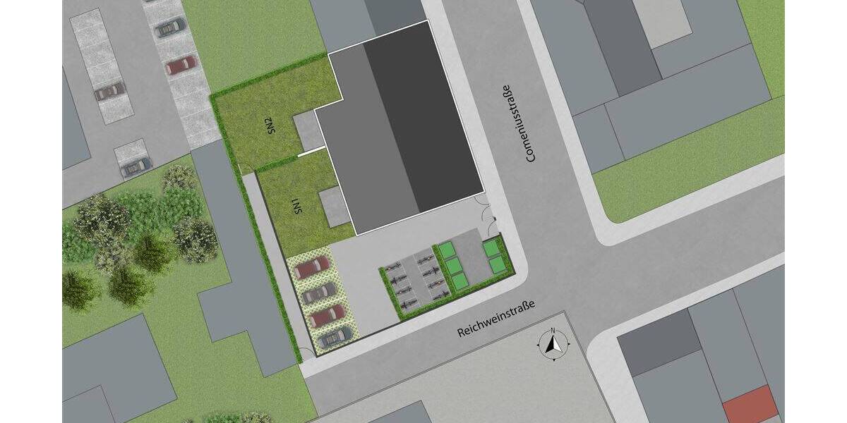 Etagenwohnung Magdeburg Fermersleben - 3 Zimmer, 388.000&euro; | Angebot:25957493